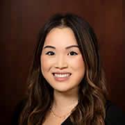 Dental hygienist Joy Peng
