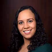 Dental receptionist Shannon Wisdom