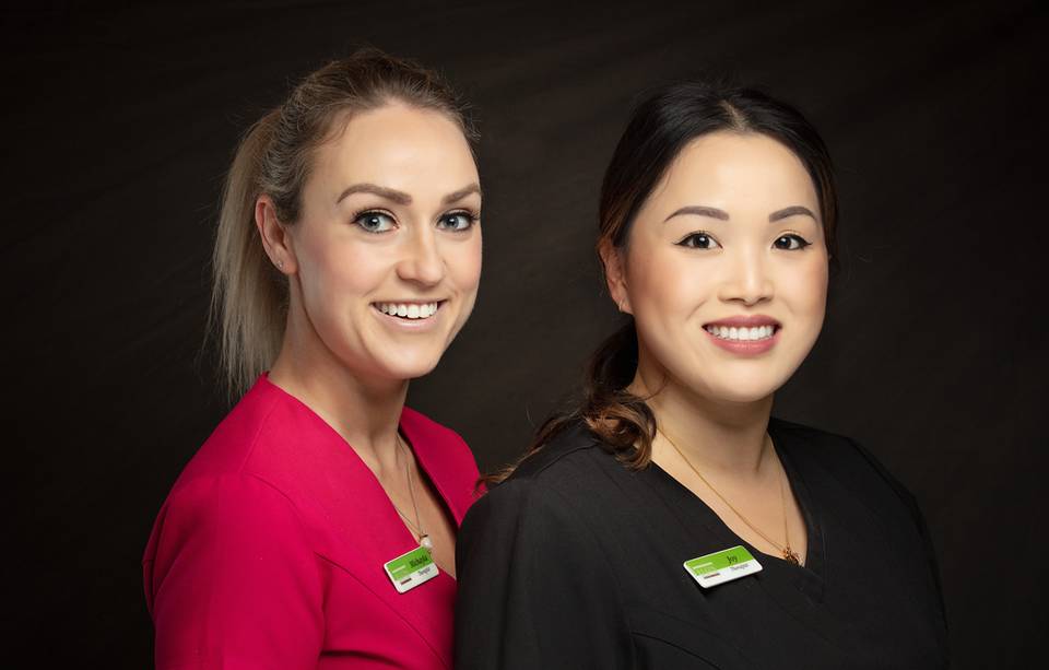 Hygienists and therapists at Elgin Dental Care