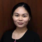 Dental nurse Nicole Mercado