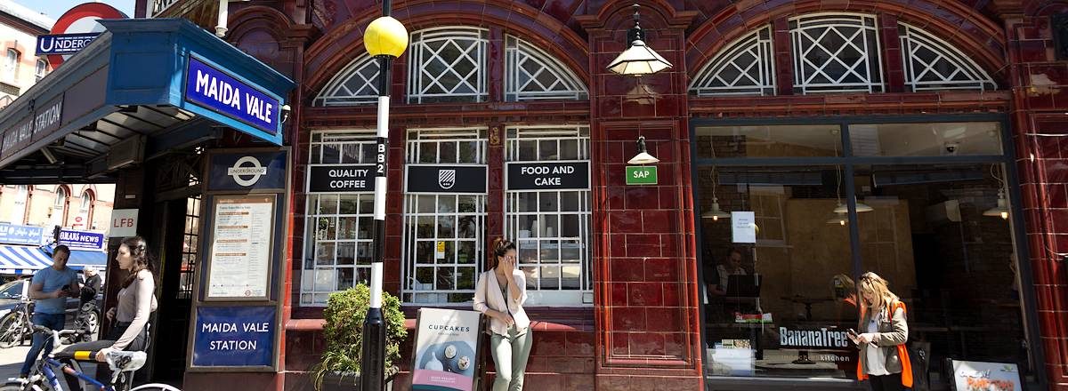 Eateries at Maida Vale station