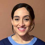 Oral surgeon Azza Al-Mossallami
