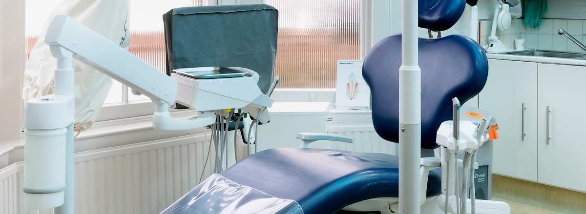 Treatment Chair at Elgin Dental Care