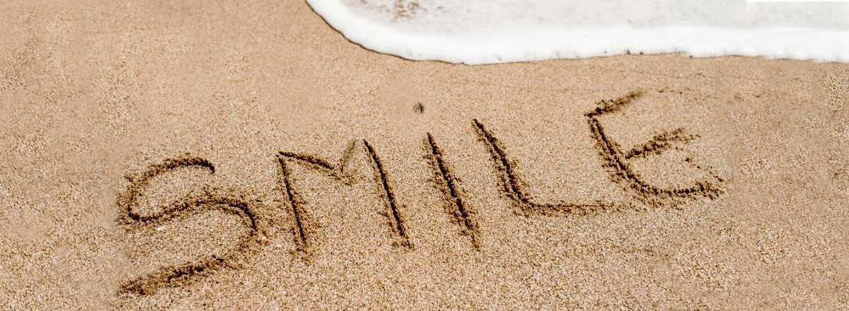 On the beach
