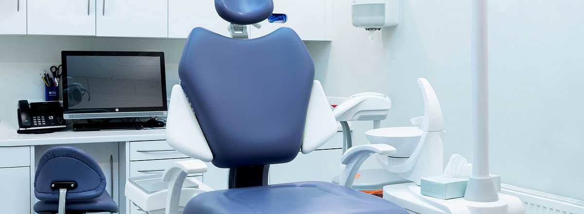 Practice room at Elgin dental care