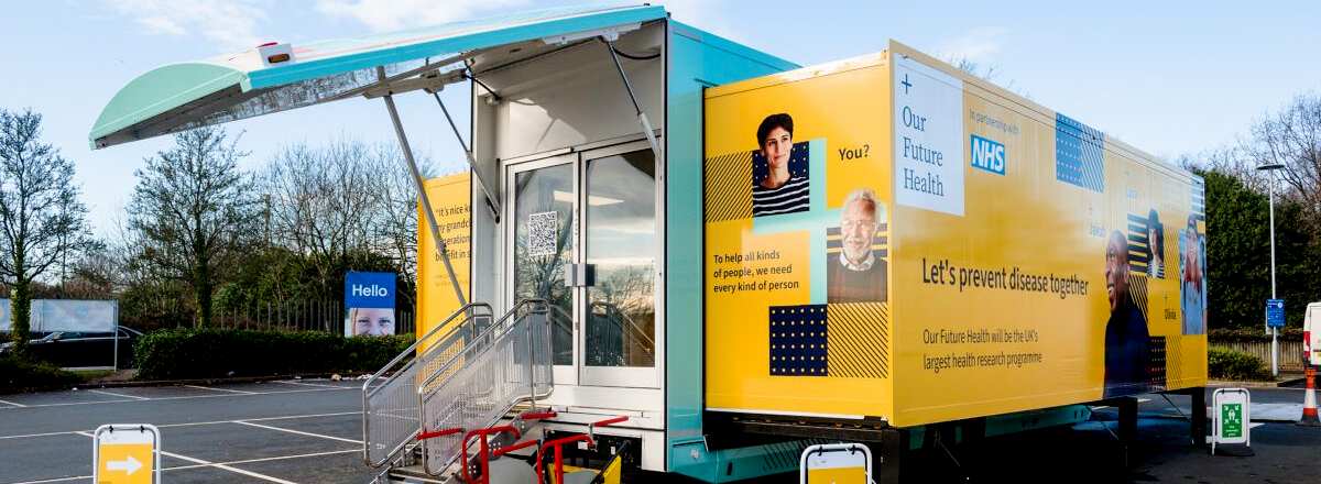 Mobile medical centre