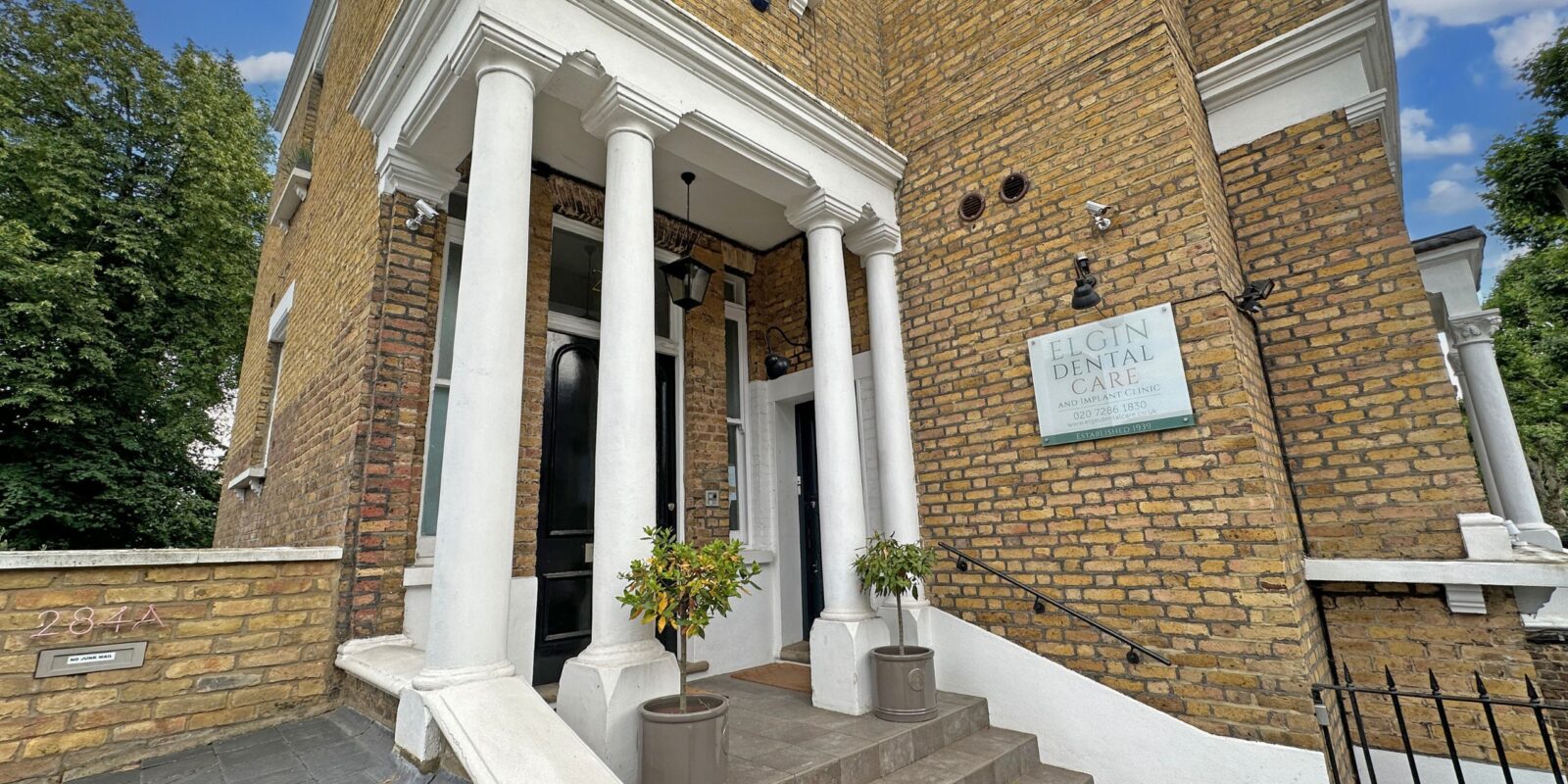 Private Dental Practice <span>Maida Vale, West London W9</span>